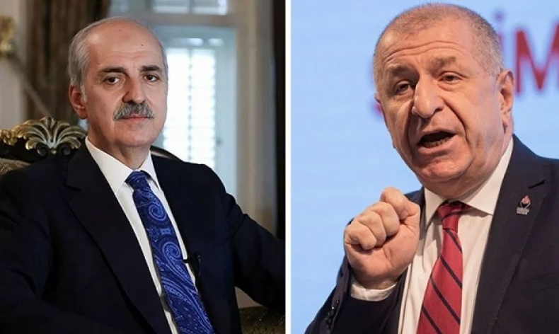 AK Parti’den Ümit Özdağ’a ziyaret