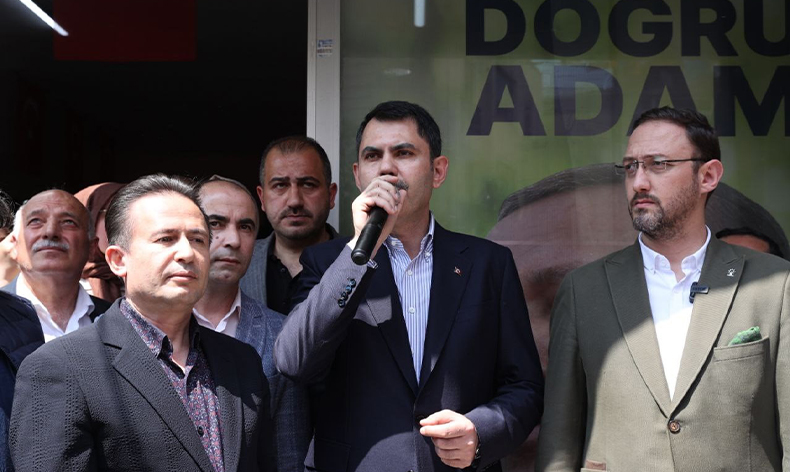 “28 Mayıs’ta cumhurbaşkanımızı yeniden başkan yapacağız”