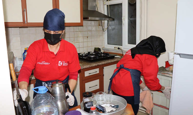 İzmit’te yüz güldüren hizmet
