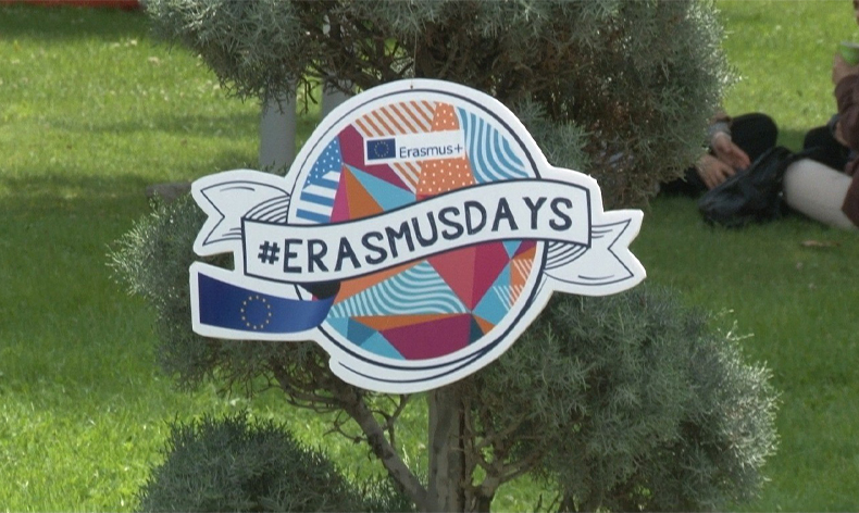 Erasmus Bahar Şenliği etkinliği
