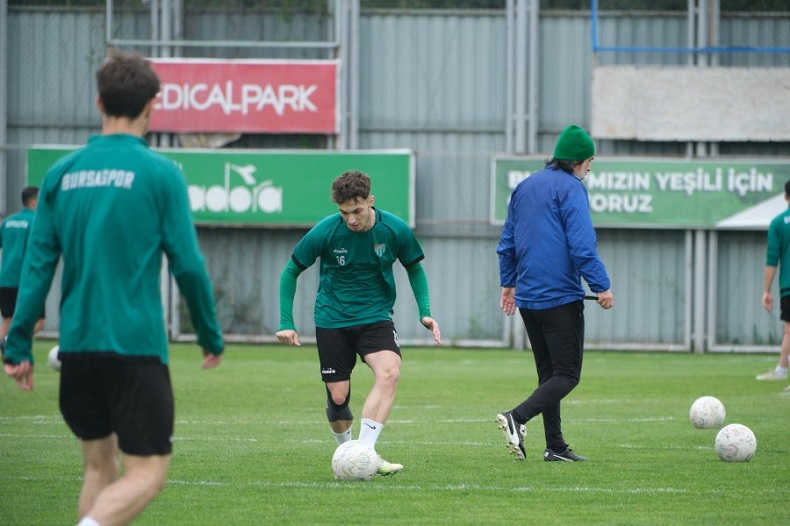 Bursaspor dayanıklılık çalıştı