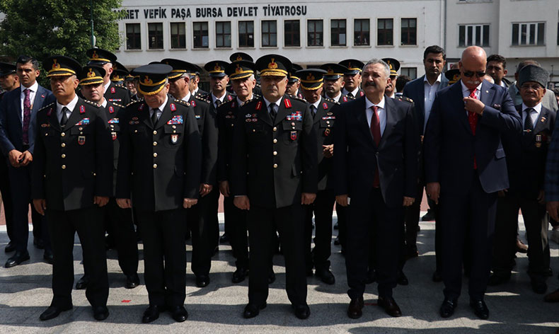184. kuruluş yıl dönümü töreni