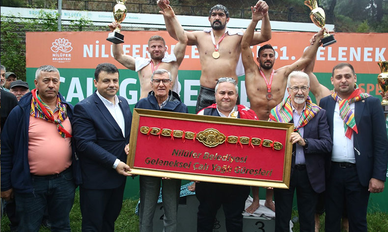 61. Çalı Güreşleri