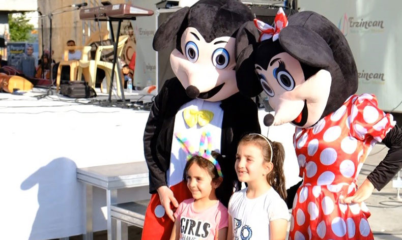 “Çocukfest 2023” renkli görüntüler oluşturdu