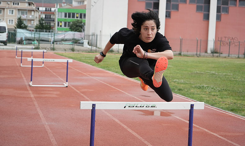 Beyzanur’un hedefi Avrupa ve olimpiyatlar