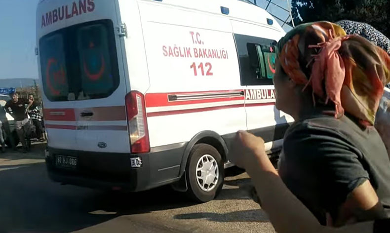 Girdiği sulama kanalında hayatını kaybetti