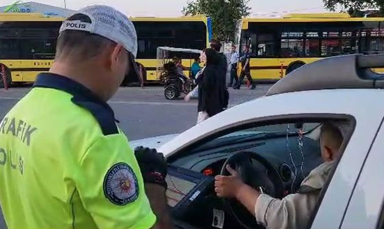 Bursa’da trafiğe bayram denetimi