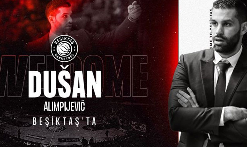 Beşiktaş, Başantrenör Dusan Alimpijevic ile anlaştı