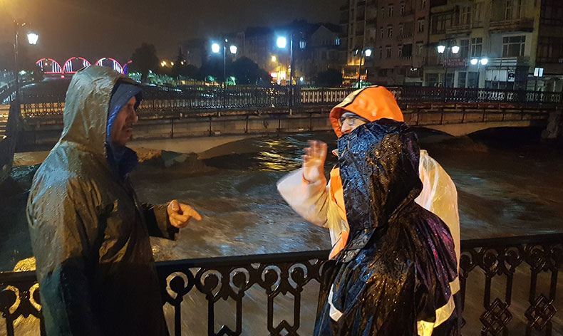 Terme’de sel tehlikesi