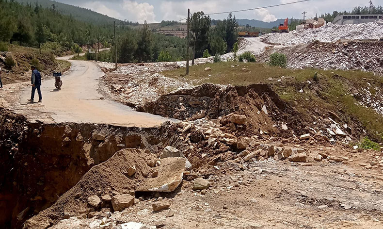 Aydın’da taşkınlarla mücadele sürüyor