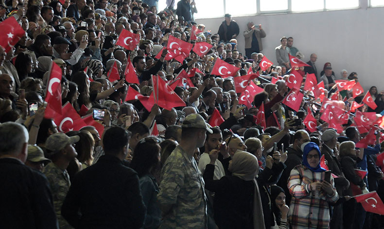 Kütahya’da 800 Mehmetçik yemin etti