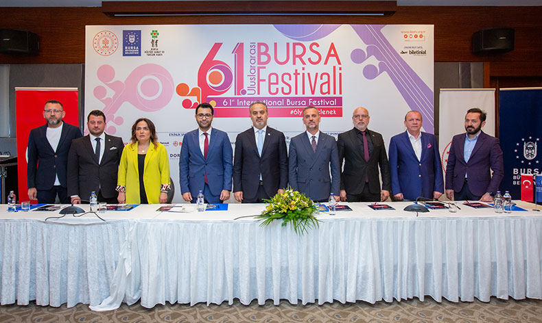 Bursa’da festival rüzgarı esecek