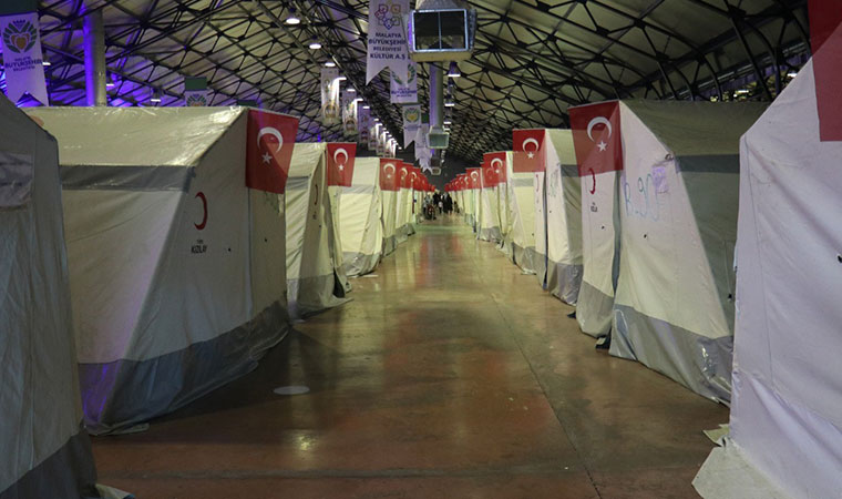 En güzel çadırlara ödül