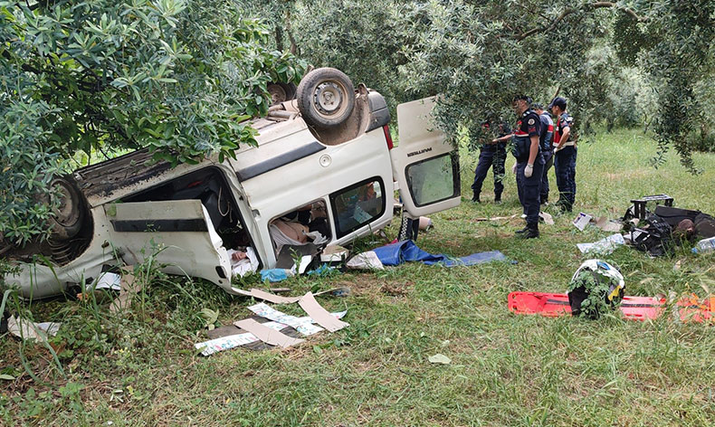 Bursa’da pazara giden adam kazada hayatını kaybetti