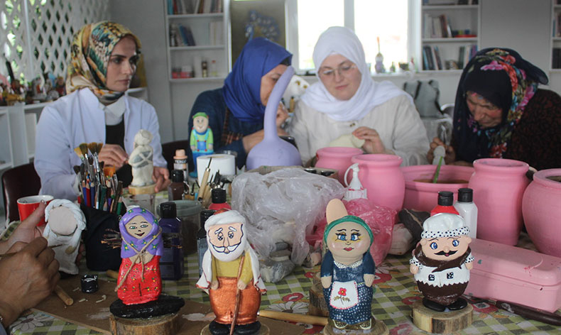 Taşlara artık farklı gözle bakıyorlar