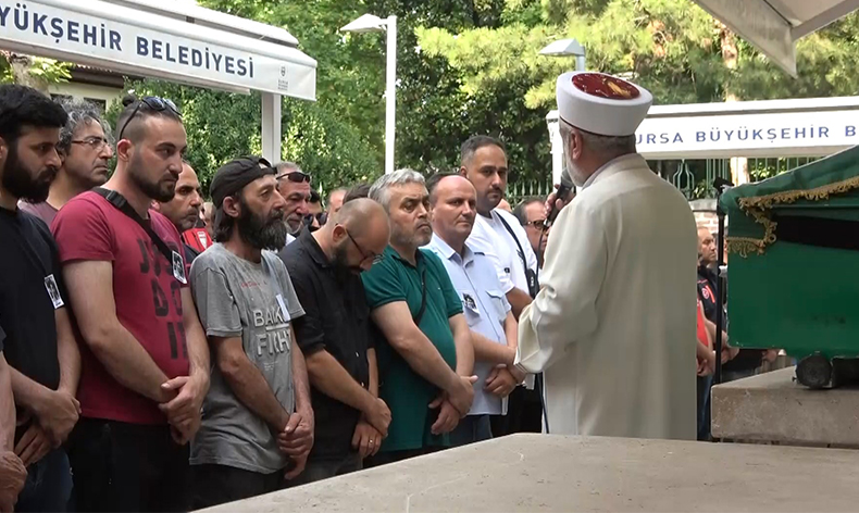 Dağı’na tırmanış yaparken düşen dağcı toprağa verildi
