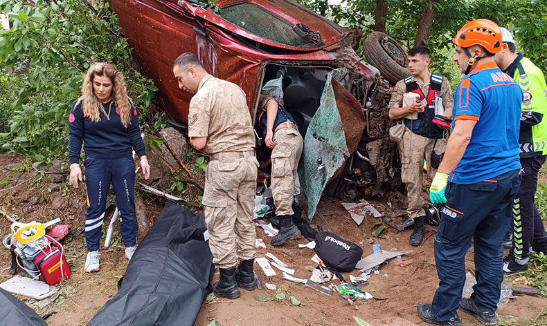 Trafik kazası can aldı