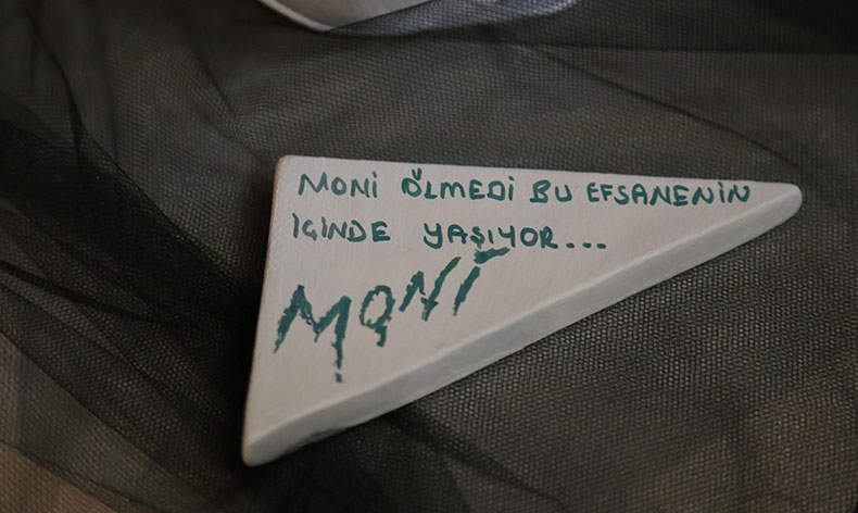 “Moni” efsanesi sanatla anlatıldı