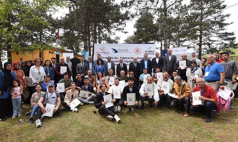 Yığılca’ya arıcılık alanında destek