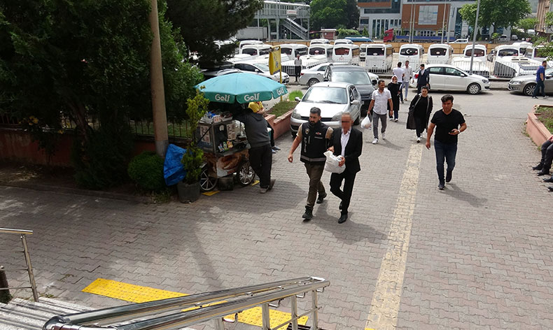 Tefecilik operasyonunda 2 kişi tutuklandı