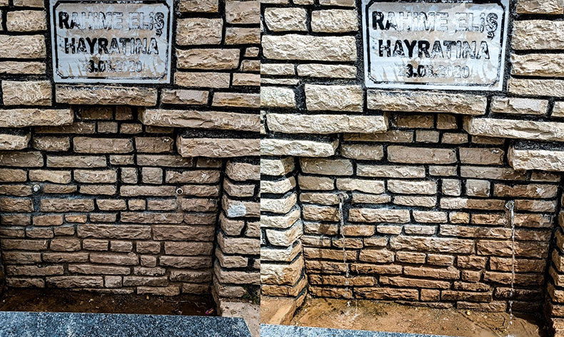 Kurban Bayramı öncesi mezarlıklarda sıkı temizlik