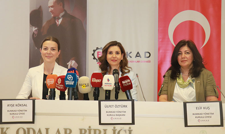 Kadın mühendisler farkındalık oluşturuyor