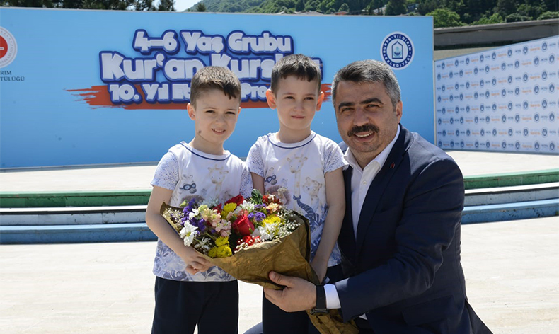Yıldırım’da mezuniyet heyecanı