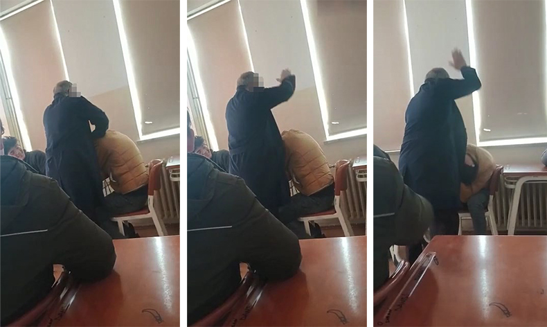Öğrencisini darp eden öğretmen: “Kendi elime vurdum”