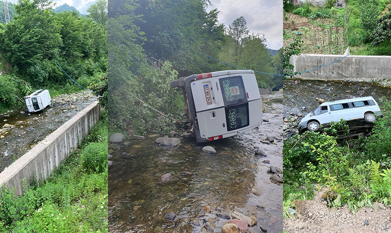 Trafik kazası: 1’i ağır 5 yaralı