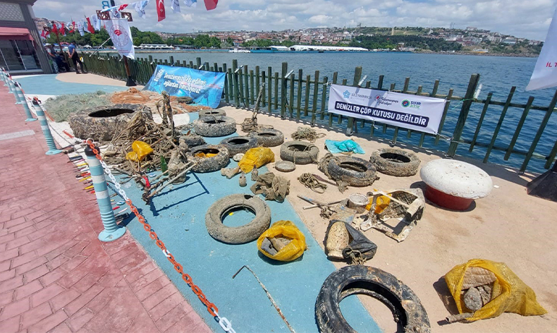 Denizden çıkanlar şoke etti