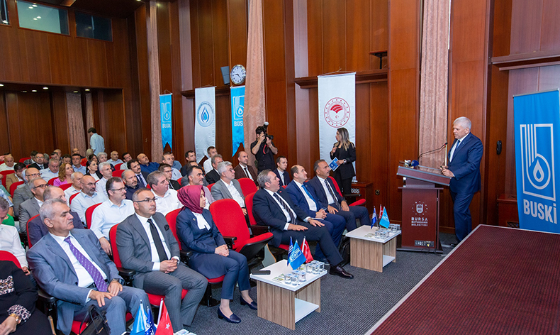 Bursa’da ‘Su kardeşliği’ toplantısı