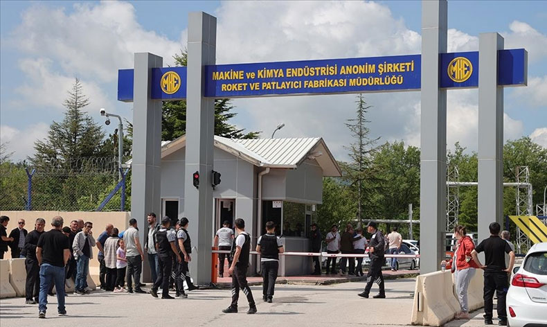 MKE fabrikasında patlama: 5 işçi şehit oldu