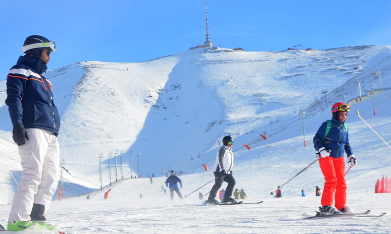 Kayakçılar en çok dizden yaralanıyor