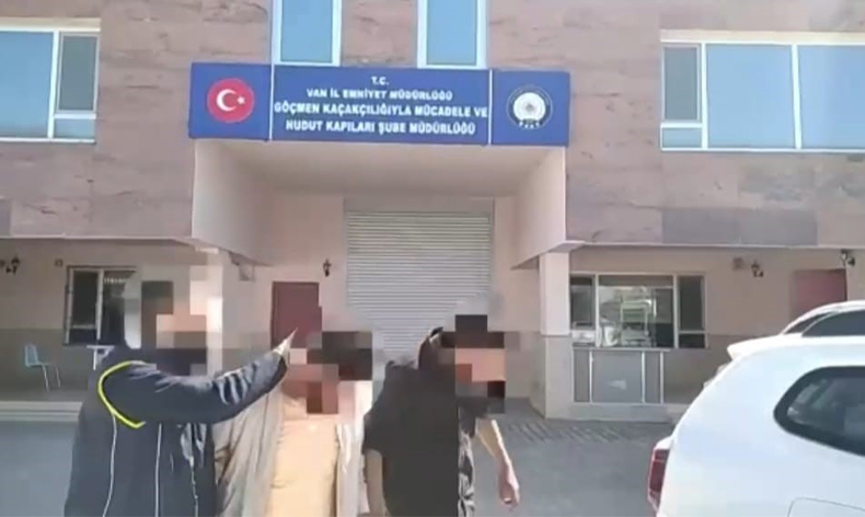 Van’da göçmen kaçakçılığı operasyonu
