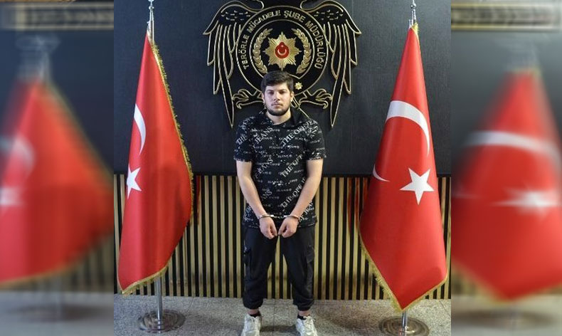 Eylem hazırlığındaki bir IŞİD’li yakalandı