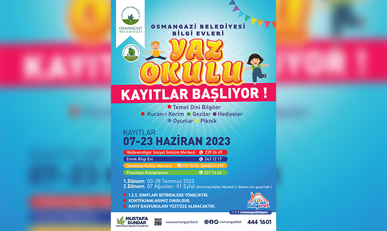 Gelecek Bilgi Evleri ile aydınlanıyor