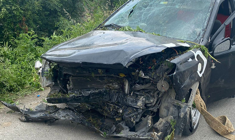 Samsun’da trafik kazası: 5 yaralı