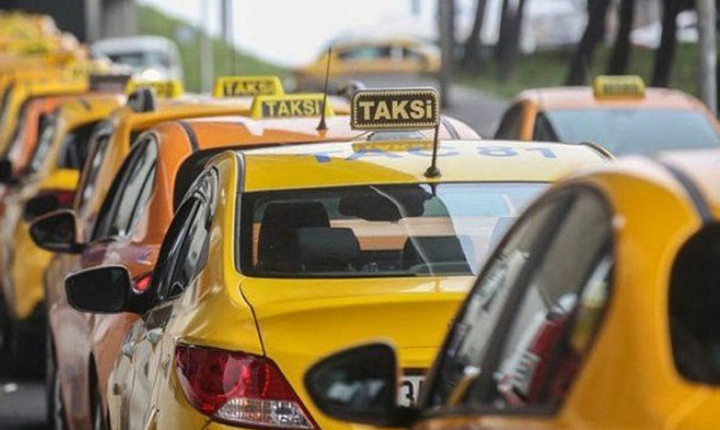 Taksi ücretlerine yüzde 50 zam geldi