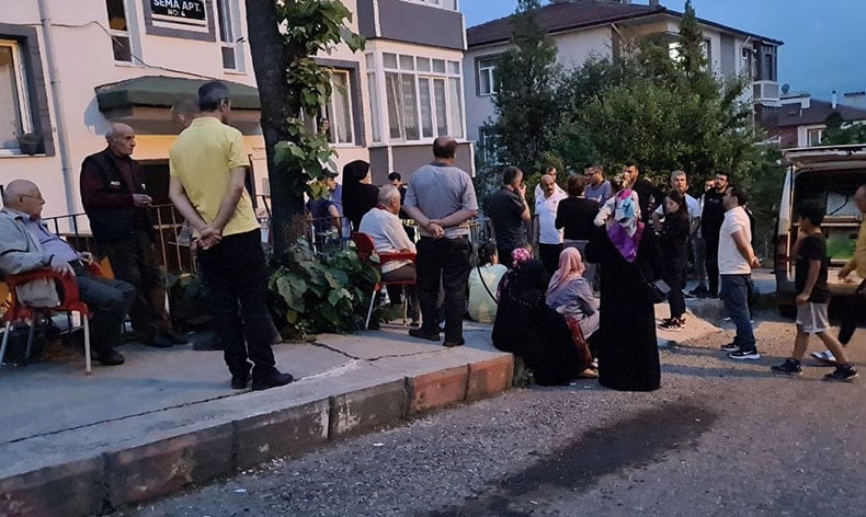 Misafir kaldığı evde ölü bulundu