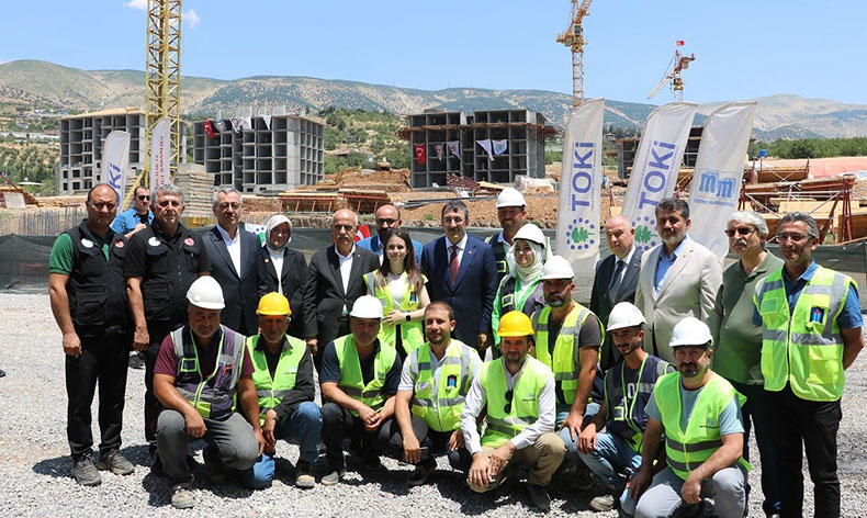 “Afetlerin yaralarını hep birlikte sardık”