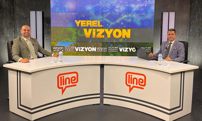 Yerel Vizyon’un bu haftaki konuğu, Harun Tavlı