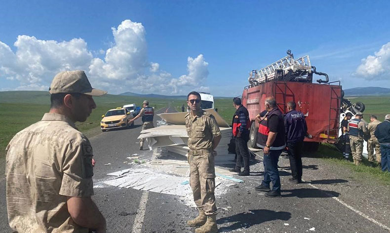Ardahan’da trafik kazası
