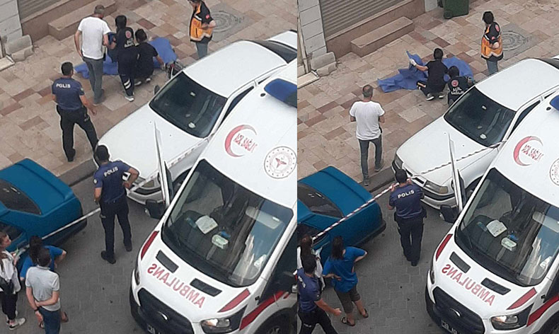 6. kattan atlayan kadın hayatını kaybetti