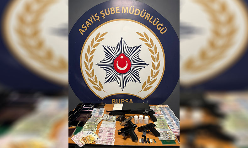 Bursa’da ‘Katolog 1 ‘operasyonu