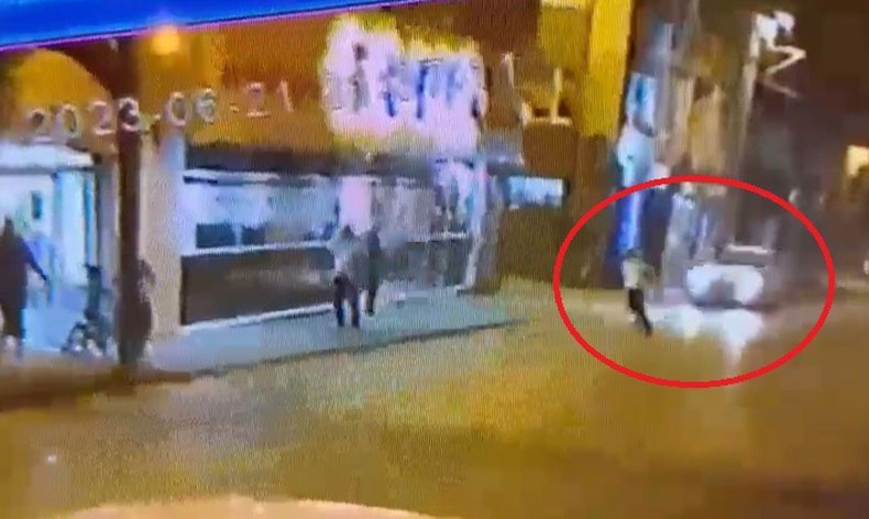 Genç kadına çarpıp kaçan sürücü, ehliyestiz ve alkollü çıktı