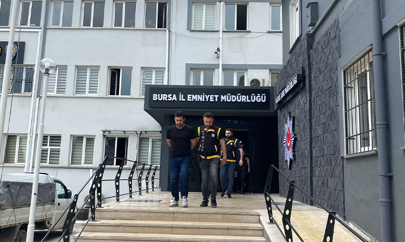 Silahla yaraladılar, polisten kaçamadılar