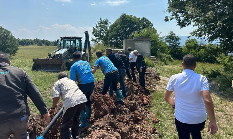 Büyükorhan’da çifte bayram
