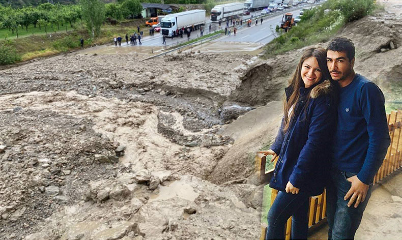 Sel felaketinde kaybolan 1 kişinin daha cansız bedeni bulundu