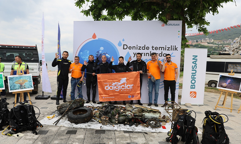 ‘Denizlerin kirliliği elle değil, vicdanla temizlenir’