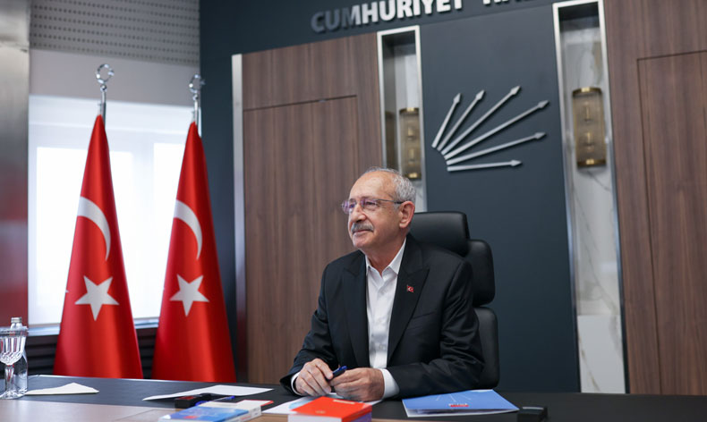 CHP’nin MYK’sı ilk toplantısını yaptı